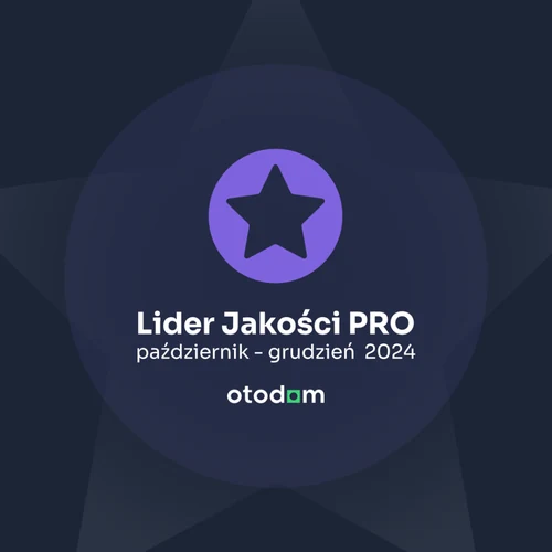 Lider Jakości PRO – otodom
